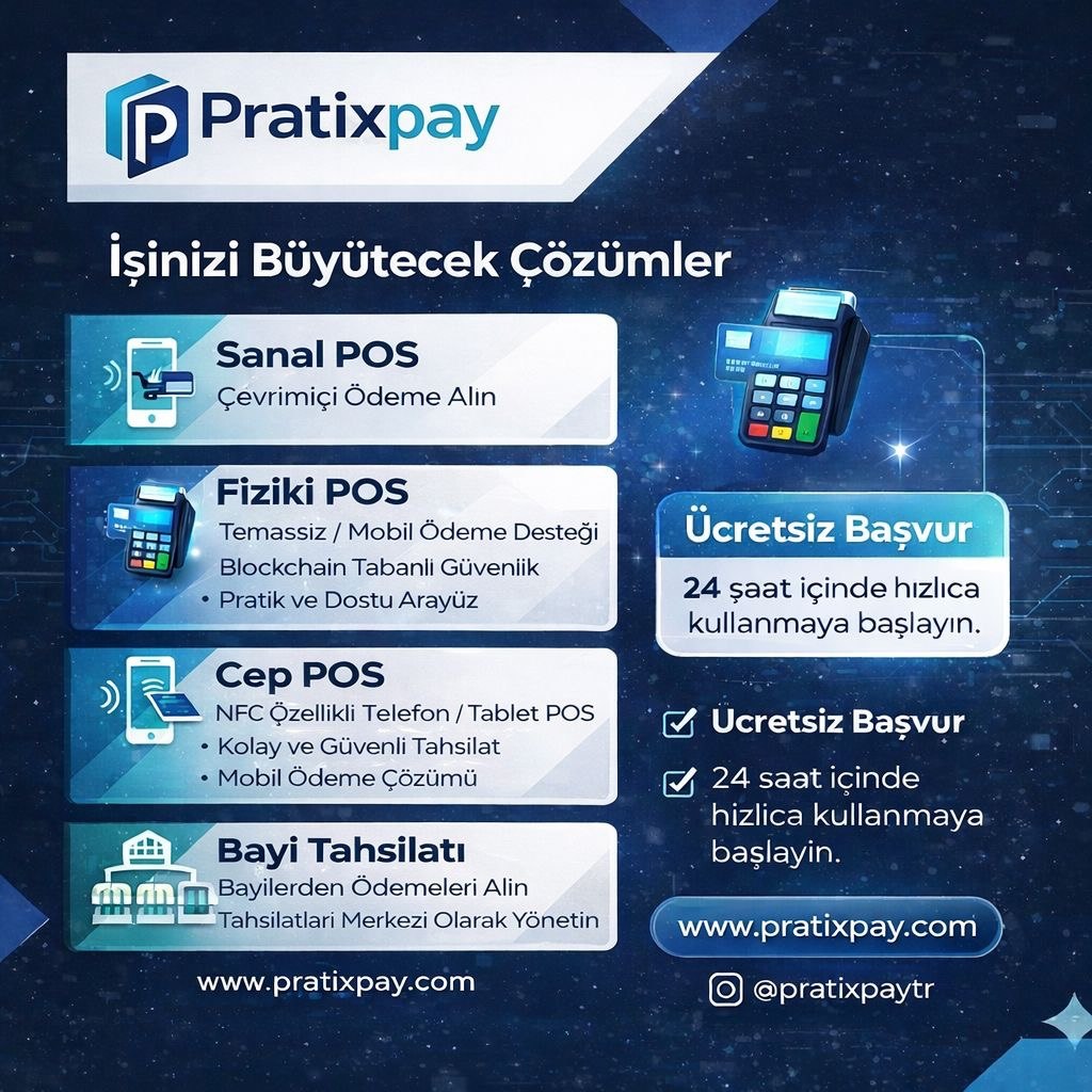 Pratixpay Kampanya — İşinizi Büyütecek Çözümler